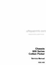 Photo 5 - Case 600 Series Service Manual Cotton Picker GSS1420