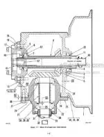 Photo 3 - Case 600 Series Service Manual Cotton Picker GSS1420