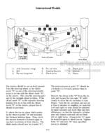 Photo 5 - Case 656 664 666 686 70 86 Service Manual Tractor Chassis GSS13831
