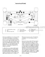 Photo 5 - Case 656 664 666 686 70 86 Service Manual Tractor Chassis GSS13831