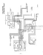Photo 4 - Case 656 664 666 686 70 86 Service Manual Tractor Chassis GSS13831
