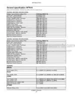Photo 4 - Case 7010 8010 Axial Flow Service Manual Combine 87486650