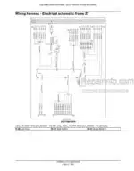 Photo 3 - Case 7010 8010 Axial Flow Service Manual Combine 87486650