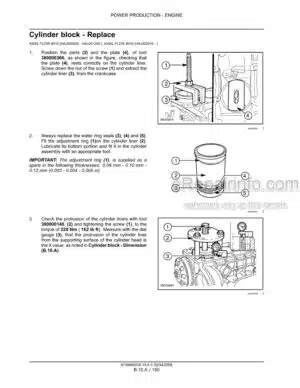 Photo 8 - Case 5150 6150 7150 Axial Flow Tier 4B Final Service Manual Combine 51610174