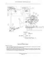 Photo 6 - Case 7010 8010 Axial Flow Service Manual Combine 87486650