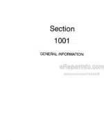 Photo 4 - Case 7100 7200 Magnum Service Manual Tractor 7-35963