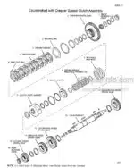 Photo 6 - Case 7100 7200 Magnum Service Manual Tractor 7-35963