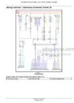 Photo 3 - Case 7120 8120 9120 Axial Flow Service Manual Combine 84192494