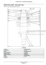 Photo 6 - Case 7120 8120 9120 Axial Flow Service Manual Combine 84192494