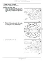 Photo 2 - Case 7120 8120 9120 Axial Flow Service Manual Combine 84192494
