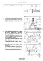 Photo 2 - Case 7120 8120 9120 Axial Flow Service Manual Combine 84526978