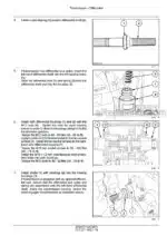 Photo 2 - Case 7120 8120 9120 Axial Flow Service Manual Combine 84526978