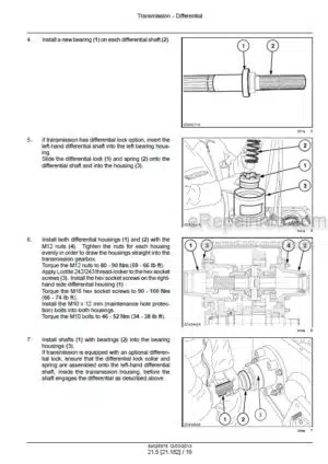 Photo 8 - Case 4440 Patriot Tier 4B Final Service Manual Sprayer 47703661