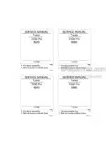 Photo 5 - Case 7200 Pro 8900 Service Manual Tractor 7-67882R0