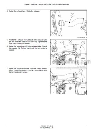 Photo 8 - Case 7230 8230 9230 Axial Flow Service Manual Combine