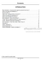 Photo 4 - Case 7230 8230 9230 Axial Flow Service Manual Combine 47654317