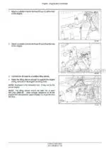 Photo 2 - Case 7230 8230 9230 Axial Flow Service Manual Combine 47654317