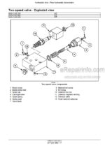 Photo 6 - Case 7230 8230 9230 Axial Flow Service Manual Combine 47654317