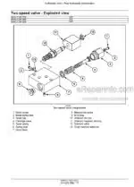 Photo 6 - Case 7230 8230 9230 Axial Flow Service Manual Combine 47654317
