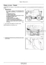 Photo 2 - Case 7230 8230 9230 Axial Flow Service Manual Rotary Combine 48040837