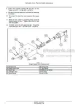 Photo 6 - Case 7230 8230 9230 Axial Flow Service Manual Rotary Combine 48040837