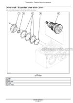Photo 3 - Case 7230 8230 9230 Axial Flow Tier 4 Service Manual Combine 84564609