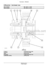Photo 3 - Case 7240 8240 9240 Axial Flow Tier 2 Service Manual Combine 47800120