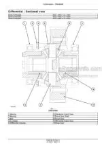 Photo 3 - Case 7240 8240 9240 Axial Flow Tier 2 Service Manual Combine 47800120