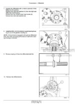 Photo 2 - Case 7240 8240 9240 Axial Flow Tier 2 Service Manual Combine 47800120