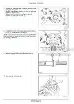 Photo 2 - Case 7240 8240 9240 Axial Flow Tier 2 Service Manual Combine 47800120