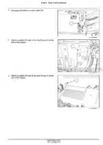 Photo 2 - Case 7240 8240 9240 Axial Flow Tier 4B Final Service Manual Combine 47800118