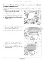 Photo 2 - Case 7240 8240 9240 Axial Flow Tier 4B Final Service Manual Combine 48144050
