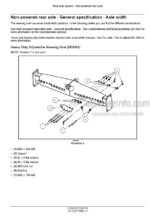 Photo 6 - Case 7250 8250 9250 Axial Flow Tier 4B Final Service Manual Combine 51586252