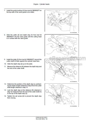 Photo 7 - Case Class III SPX Series Patriot Troubleshooting Manual Sprayer 87265690