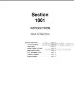 Photo 3 - Case 8465 8455 8460 Service Manual Round Baler 8-95585R0
