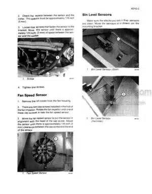 Photo 3 - Case 8500 Service Manual Grain Drill 8-66000