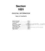Photo 5 - Case 8570 Service Manual Mid Size Baler 8-99240R0