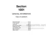 Photo 5 - Case 8570 Service Manual Mid Size Baler 8-99240R0