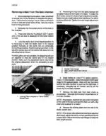 Photo 2 - Case 8570 Service Manual Mid Size Baler 8-99240R0