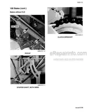 Photo 7 - Case A8010 A8810 Service Manual Sugar Cane Harvester 48063612