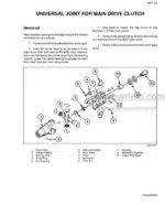 Photo 6 - Case 8580 Service Manual Baler Accumulator 8-96141R0