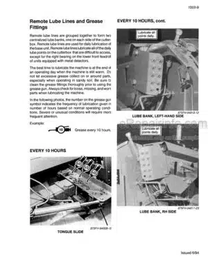 Photo 12 - Case 8750 Service Manual Forage Harvester 7-61890R0