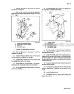 Photo 3 - Case 8820 8830 Service Manual Windrower Tractor 8-98061R0