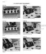 Photo 2 - Case 8820 8830 Service Manual Windrower Tractor 8-98061R0