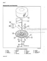 Photo 6 - Case 8840 Service Manual Windrower 8-97121R0