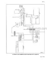 Photo 5 - Case 8860 8860HP 8870 8880 Service Manual Windrower Tractor 6-22450R0