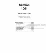 Photo 4 - Case 8860 8860HP 8870 8880 Service Manual Windrower Tractor 6-22450R0