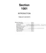 Photo 4 - Case 8860 8860HP 8870 8880 Service Manual Windrower Tractor 6-22450R0