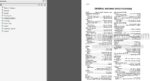 Photo 3 - Case 8860 8860HP 8870 8880 Service Manual Windrower Tractor 6-22450R0