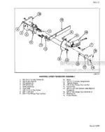 Photo 6 - Case 8860 8860HP 8870 8880 Service Manual Windrower Tractor 6-22450R0